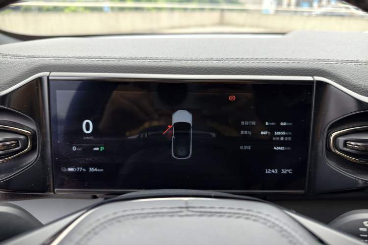 Used Nio ES6 2022 75 kWh Sport Edition Instrument Cluster