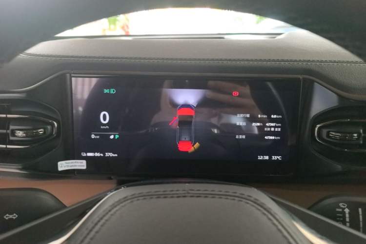 Used Nio ES6 2022 75 kWh Sport Edition Instrument Cluster