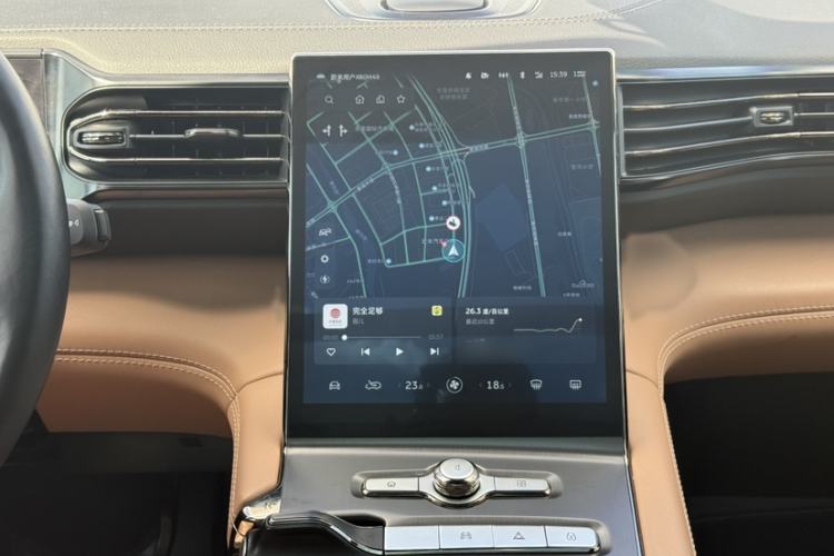 Used Nio ES6 2022 75 kWh Sport Edition Interior 10
