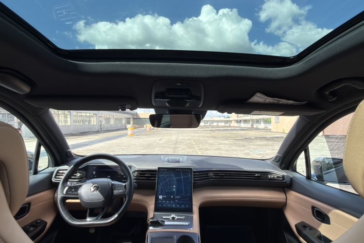 Used Nio ES6 2022 75 kWh Sport Edition Interior 4