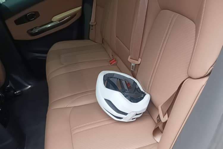 Used Nio ES6 2022 75 kWh Sport Edition Left Rear Seat
