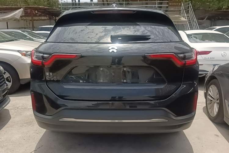 Used Nio ES6 2022 75 kWh Sport Edition Rear