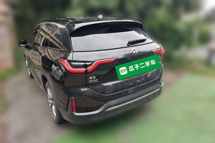 Used Nio ES6 2022 75 kWh Sport Edition Rear Left 45 Deg