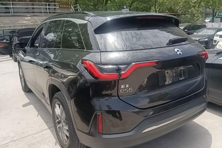Used Nio ES6 2022 75 kWh Sport Edition Rear Left 45 Deg