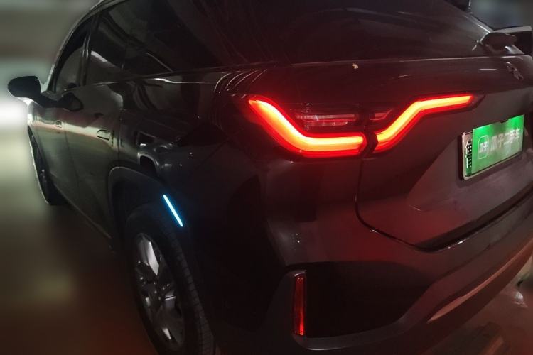Used Nio ES6 2022 75 kWh Sport Edition Rear Left 45 Deg