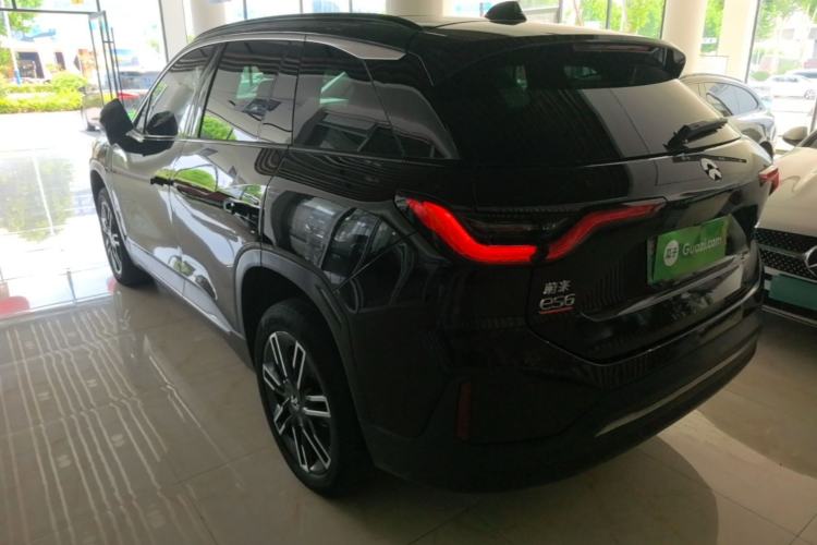 Used Nio ES6 2022 75 kWh Sport Edition Rear Left 45 Deg