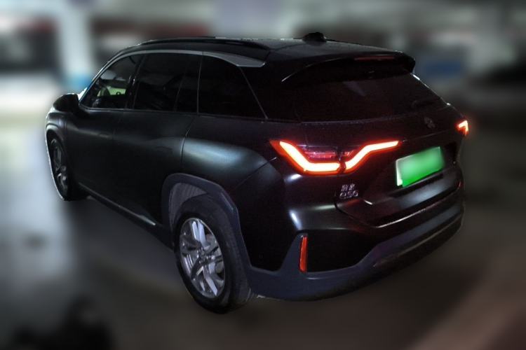 Used Nio ES6 2022 75 kWh Sport Edition Rear Left 45 Deg