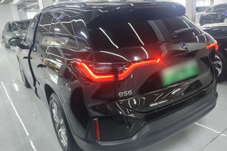 Used Nio ES6 2022 75 kWh Sport Edition Rear Left 45 Deg
