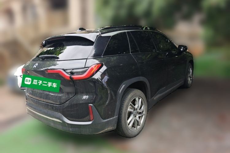 Used Nio ES6 2022 75 kWh Sport Edition Rear Right 45 Deg