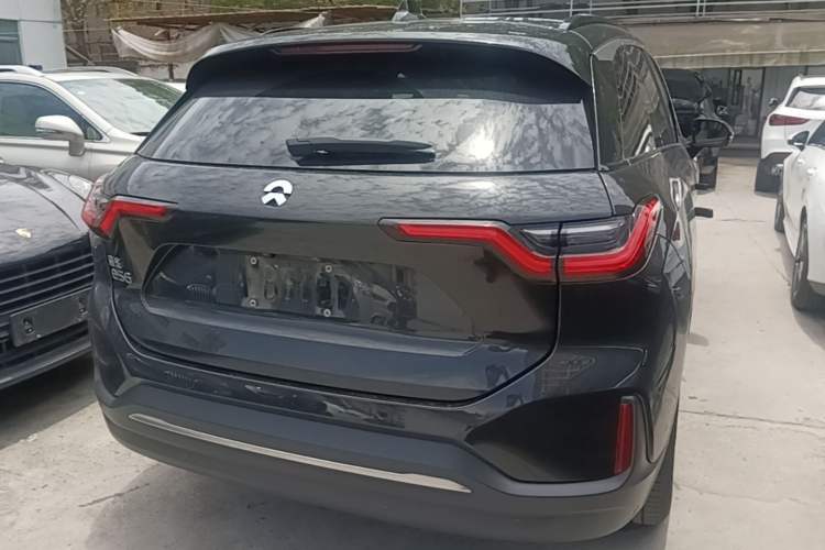 Used Nio ES6 2022 75 kWh Sport Edition Rear Right 45 Deg