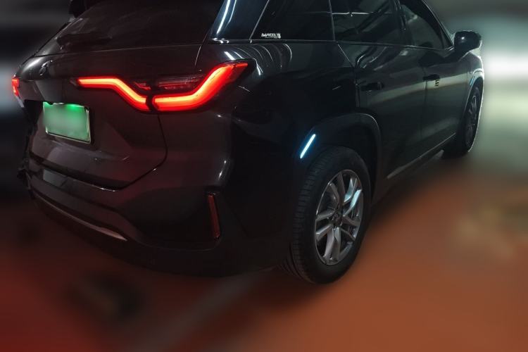 Used Nio ES6 2022 75 kWh Sport Edition Rear Right 45 Deg