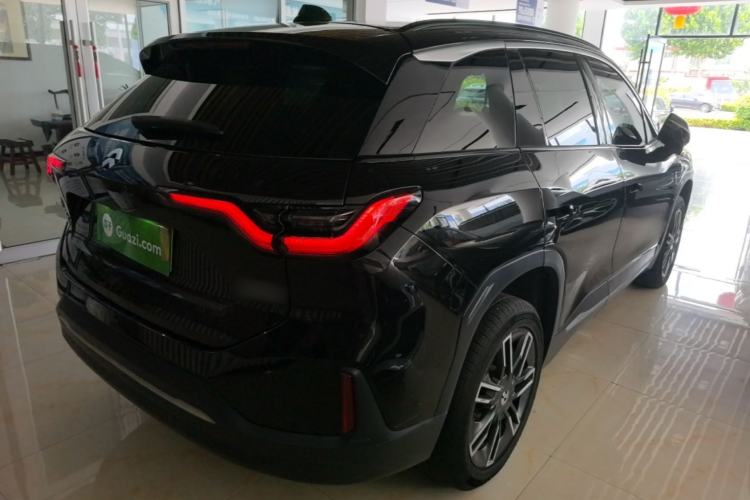 Used Nio ES6 2022 75 kWh Sport Edition Rear Right 45 Deg