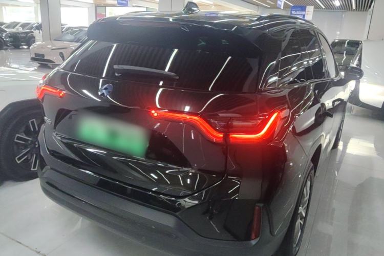 Used Nio ES6 2022 75 kWh Sport Edition Rear Right 45 Deg