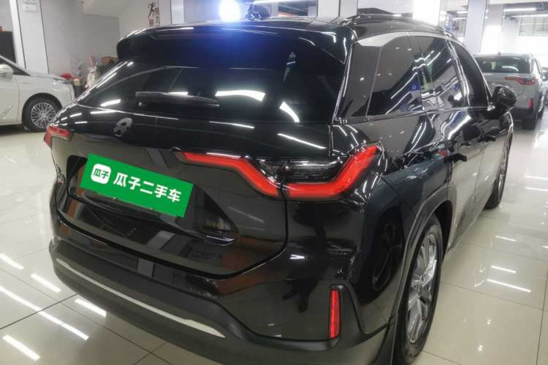 Used Nio ES6 2022 75 kWh Performance Version Rear Right 45 Deg