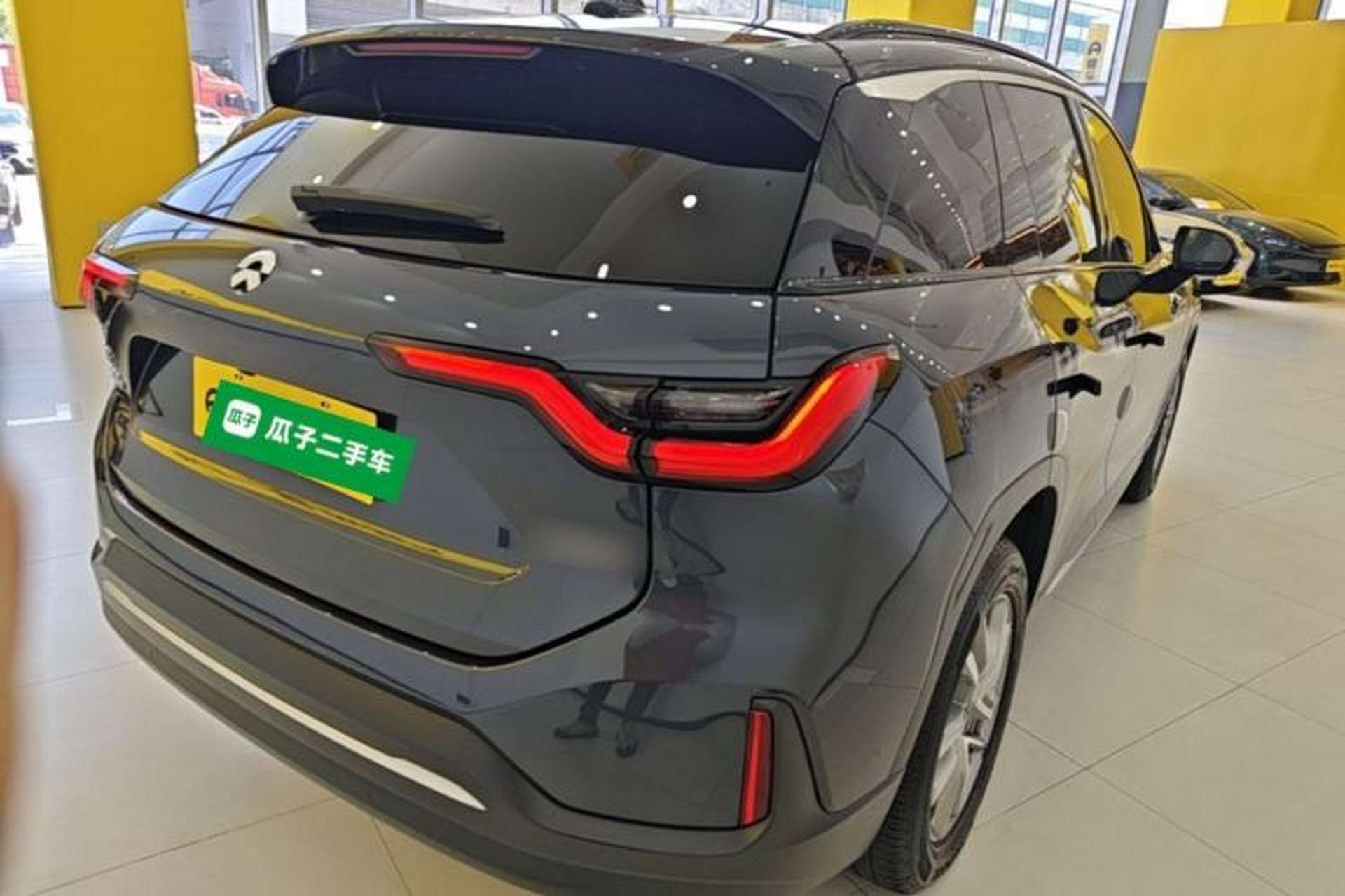 Used Nio ES6 2022 75 kWh Sport Edition Rear Right 45 Deg
