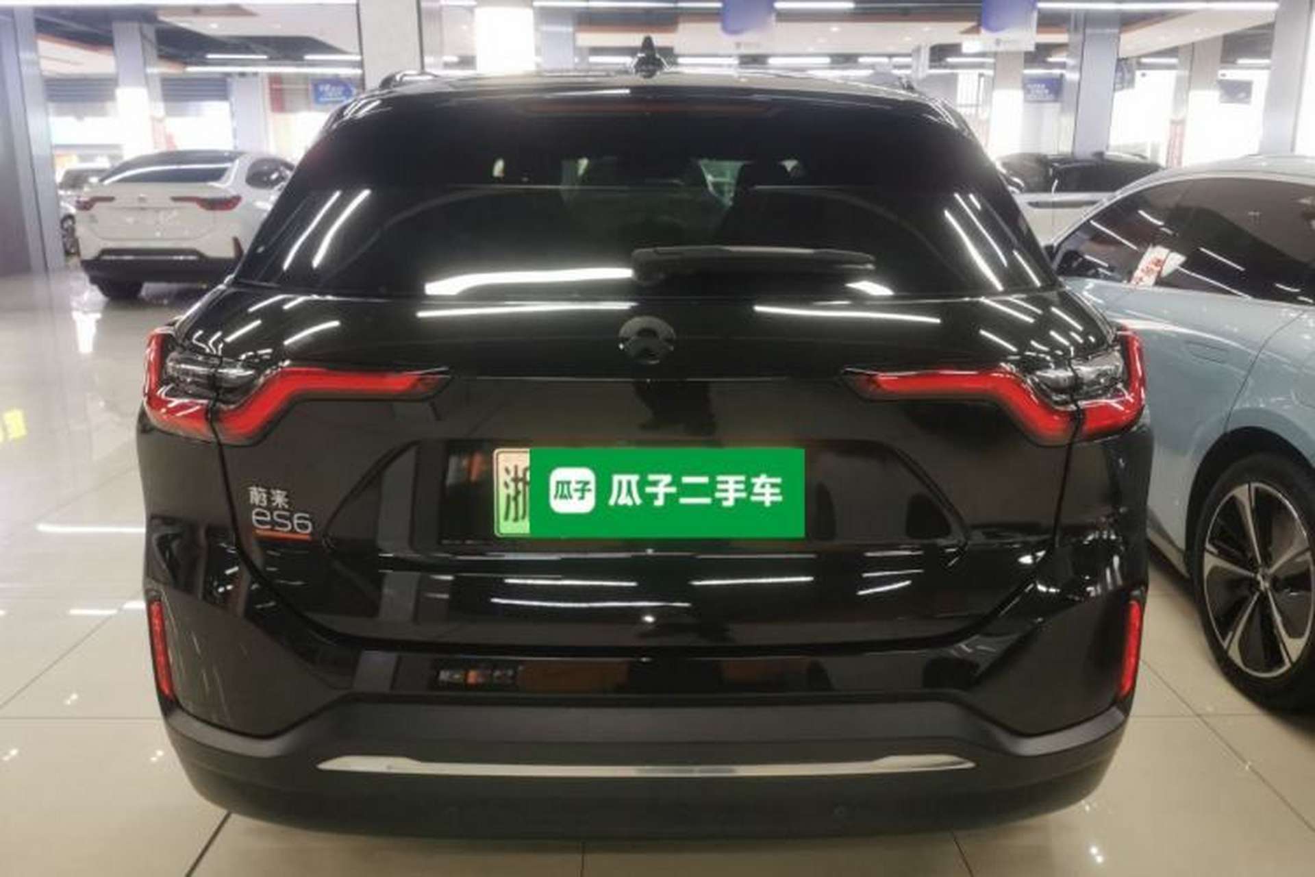 Used Nio ES6 2022 75 kWh Performance Version Rear