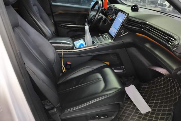 Used Nio ES6 2022 100kWh Performance Version Right Front Seat
