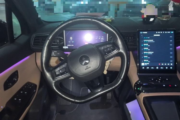 Used Nio ES6 2022 75 kWh Sport Edition Steering Wheel