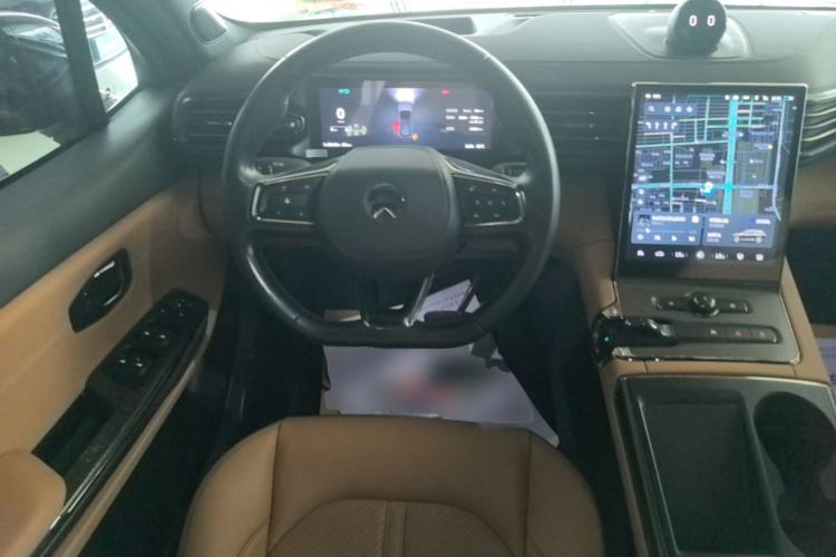 Used Nio ES6 2022 75 kWh Sport Edition Steering Wheel