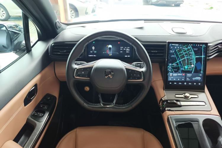 Used Nio ES6 2022 75 kWh Sport Edition Steering Wheel