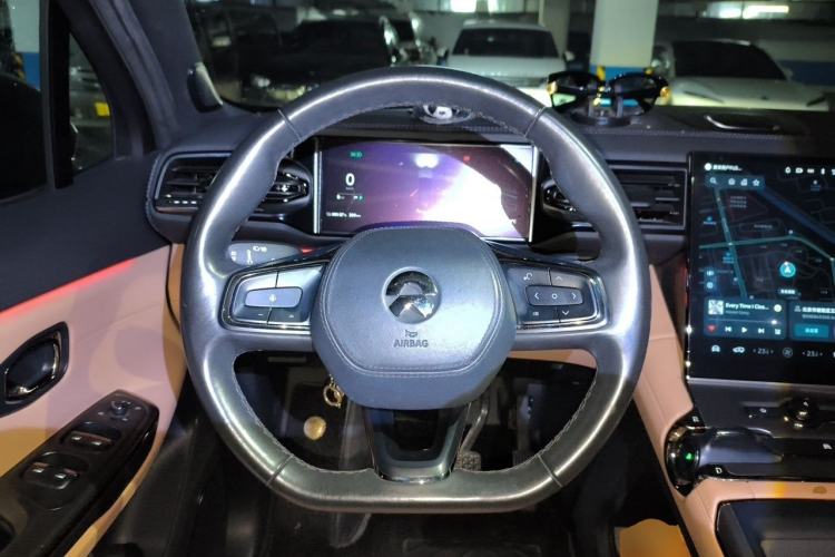 Used Nio ES6 2022 75 kWh Sport Edition Steering Wheel
