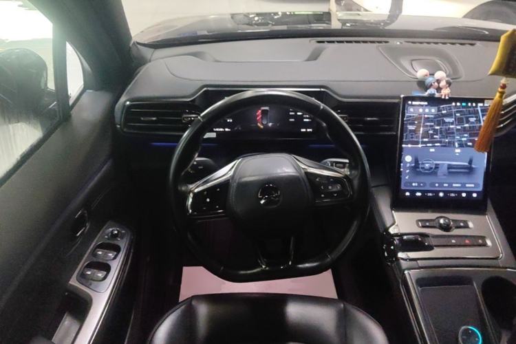 Used Nio ES6 2022 75 kWh Sport Edition Steering Wheel