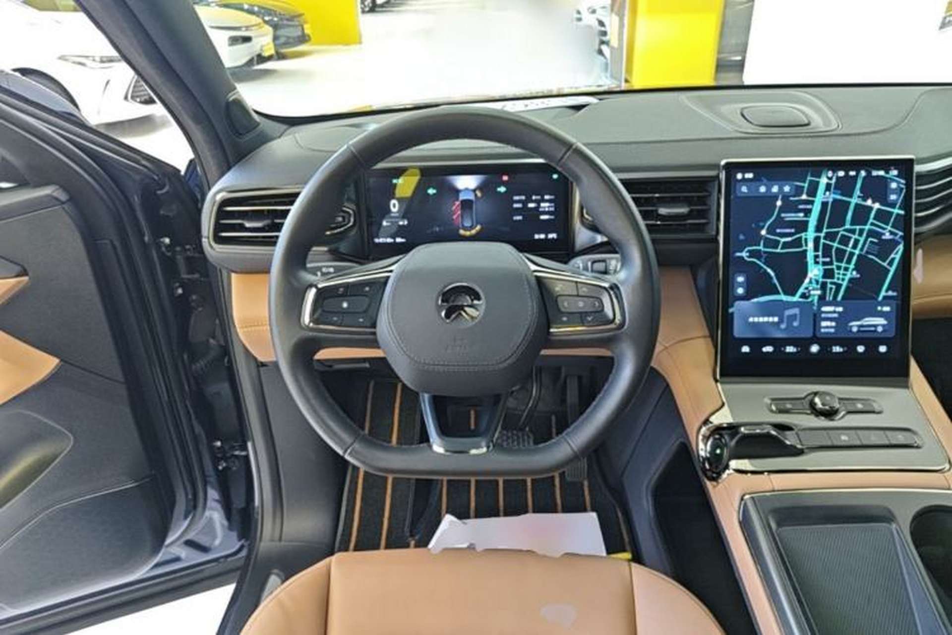 Used Nio ES6 2022 75 kWh Sport Edition Steering Wheel