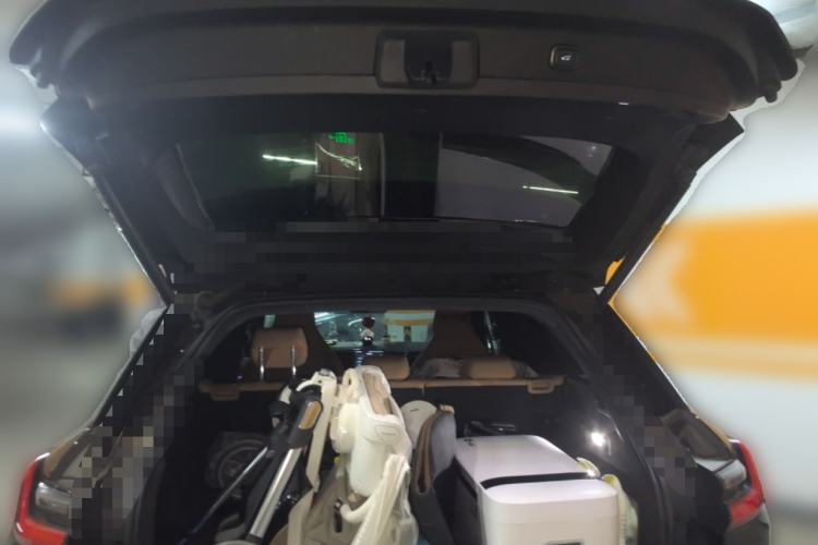 Used Nio ES6 2022 75 kWh Sport Edition Trunk
