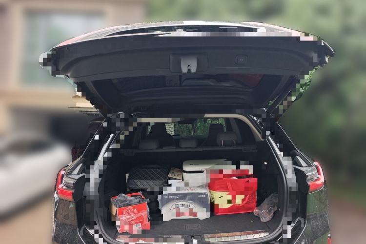 Used Nio ES6 2022 75 kWh Sport Edition Trunk