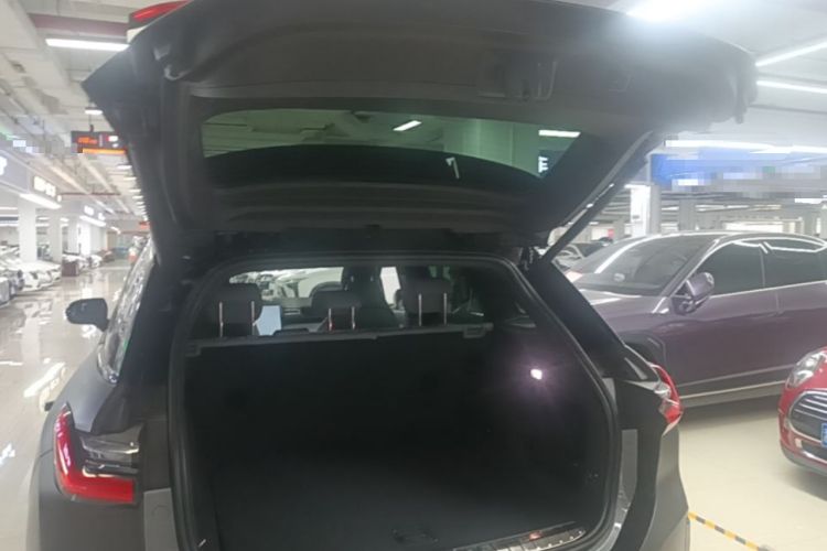 Used Nio ES6 2022 75 kWh Sport Edition Trunk