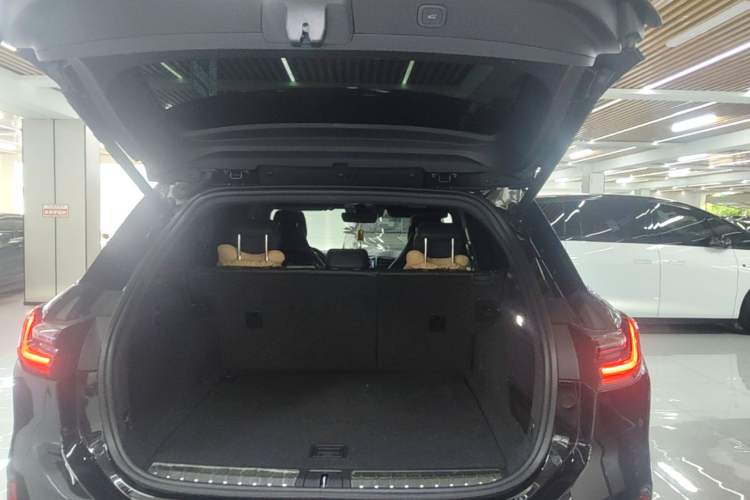 Used Nio ES6 2022 75 kWh Sport Edition Trunk
