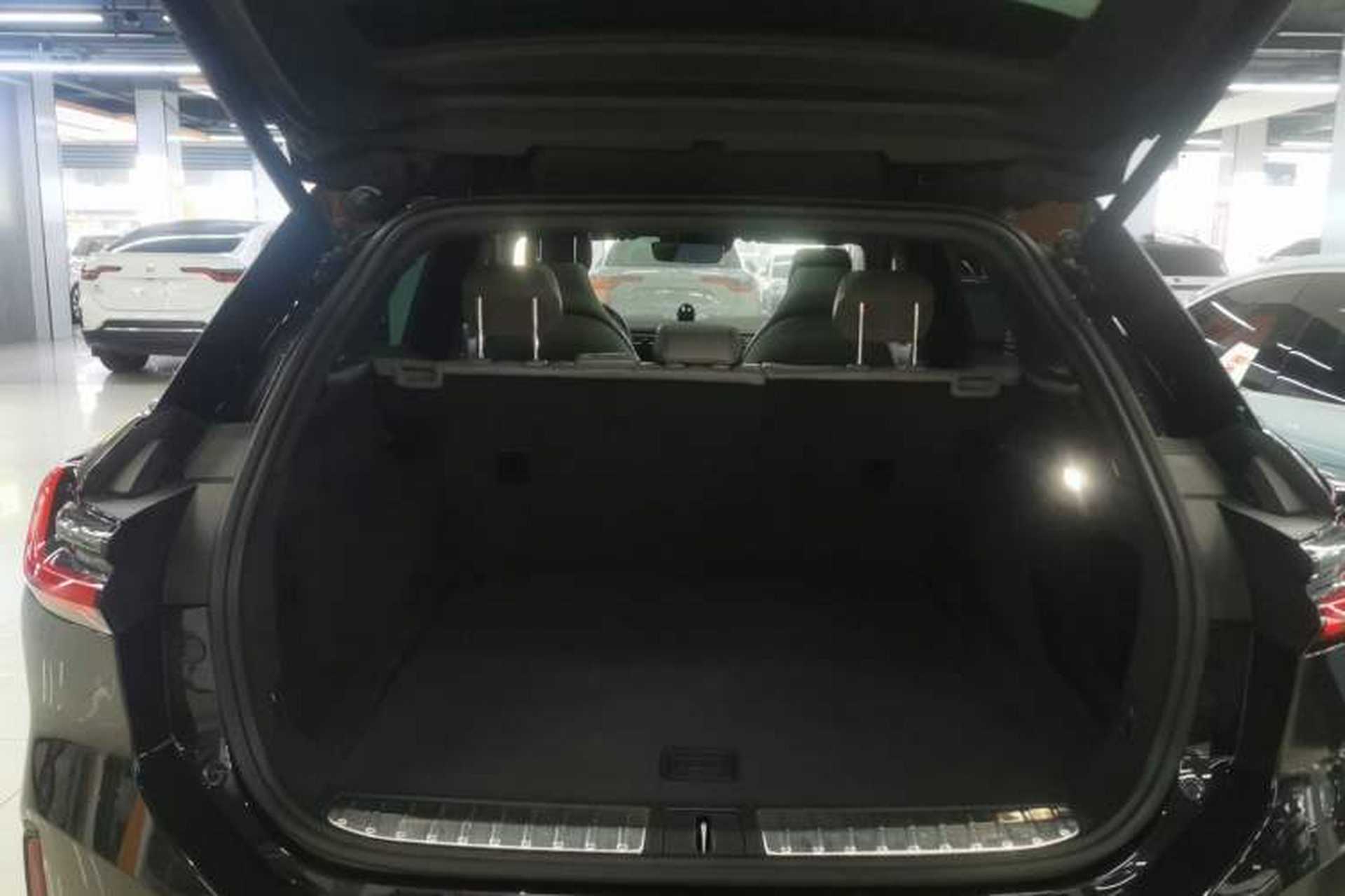 Used Nio ES6 2022 75 kWh Performance Version Trunk
