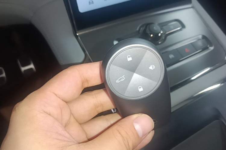 Used Nio ES6 2022 75 kWh Sport Edition Vehicle Key