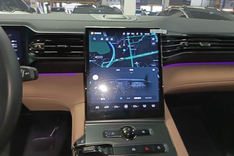 Used Nio ES6 2022 75 kWh Performance Version Audio And AC Panel