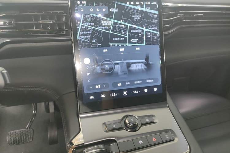 Used Nio ES6 2022 100kWh Performance Version Audio And AC Panel