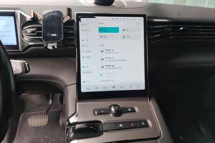 Used Nio ES6 2022 100kWh Performance Version Audio And AC Panel