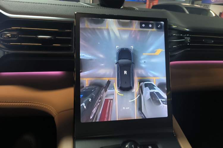 Used Nio ES6 2022 100kWh Sport Edition Audio And AC Panel