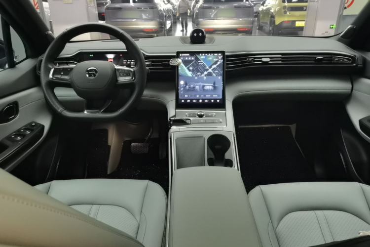 Used Nio ES6 2022 75 kWh Sport Edition Center Console