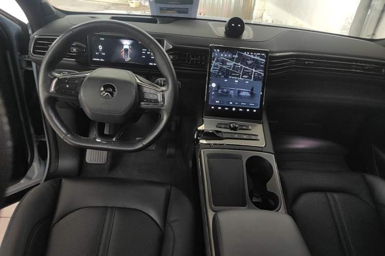 Used Nio ES6 2022 100kWh Performance Version Center Console