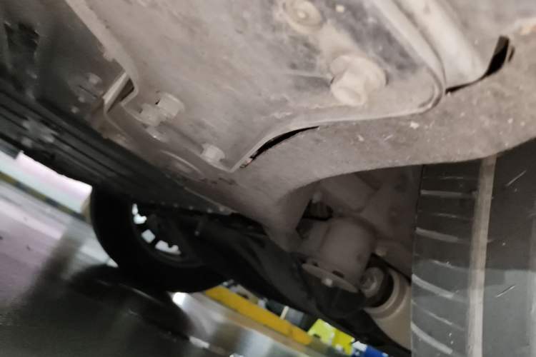 Used Nio ES6 2022 75 kWh Performance Version Chassis Front Right