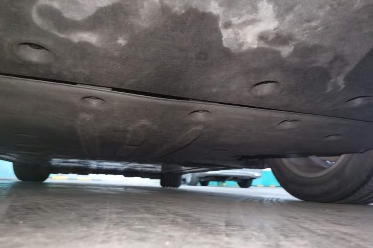 Used Nio ES6 2022 75 kWh Performance Version Chassis Rear
