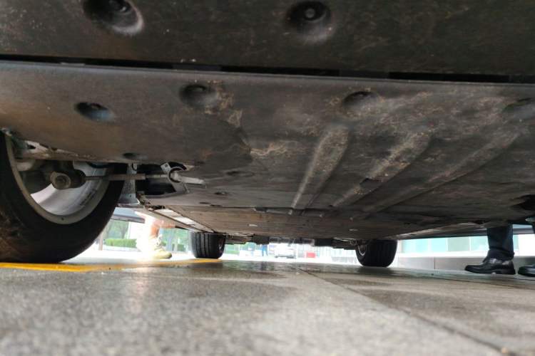Used Nio ES6 2022 100kWh Performance Version Chassis Rear