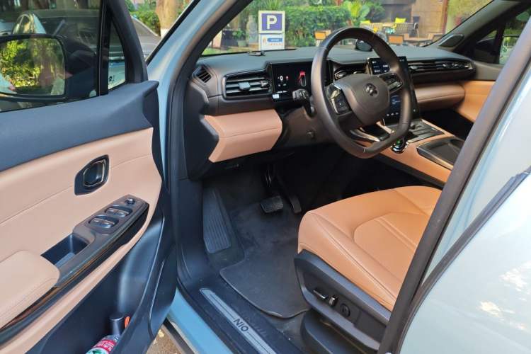 Used Nio ES6 2022 75 kWh Sport Edition Driver Seat