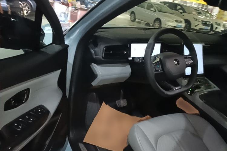 Used Nio ES6 2022 75 kWh Sport Edition Driver Seat