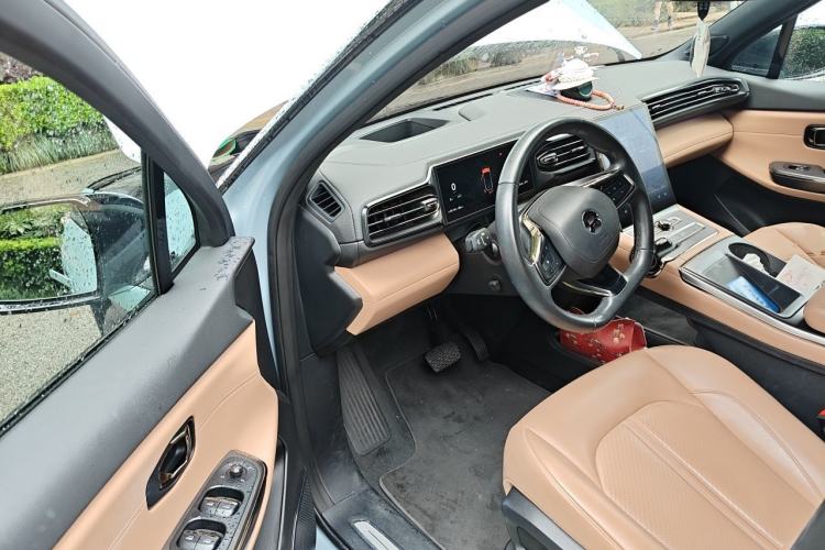 Used Nio ES6 2022 75 kWh Sport Edition Driver Seat
