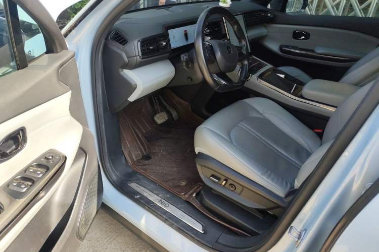 Used Nio ES6 2022 75 kWh Sport Edition Driver Seat