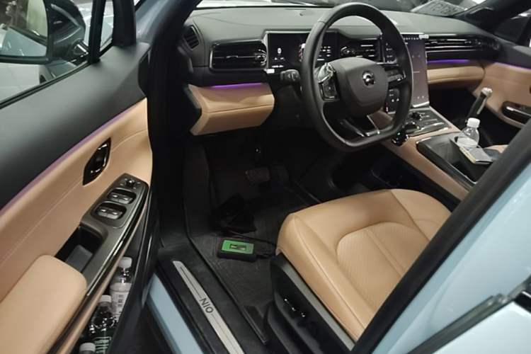 Used Nio ES6 2022 75 kWh Performance Version Driver Seat