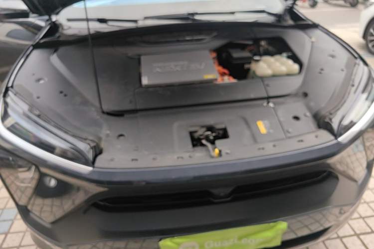 Used Nio ES6 2022 75 kWh Performance Version Engine Bay