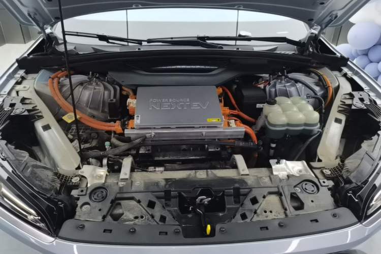 Used Nio ES6 2022 75 kWh Sport Edition Engine Bay