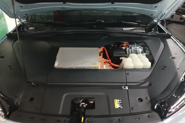 Used Nio ES6 2022 75 kWh Sport Edition Engine Bay